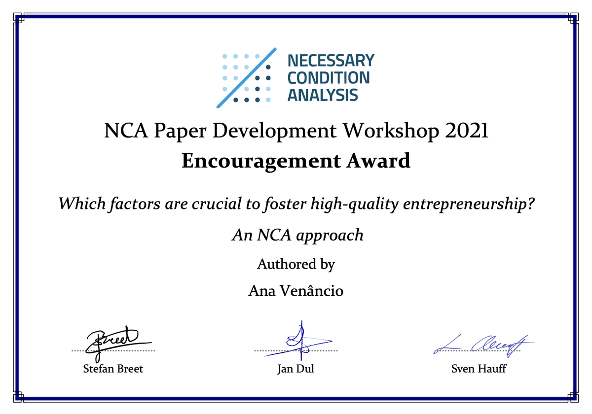 Encouragement Award 2021