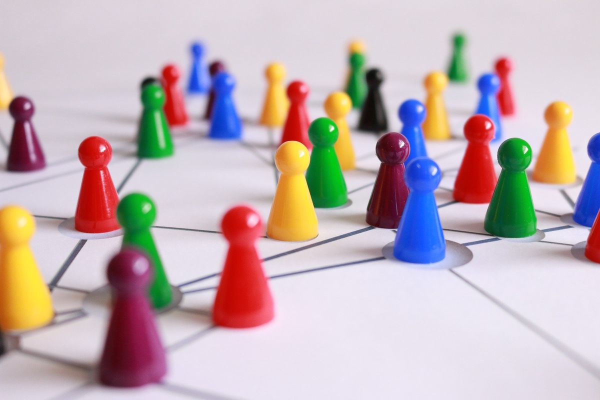 Social Network Pawns